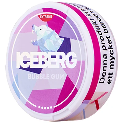 ICEBERG Bubble Gum Extreme Portion