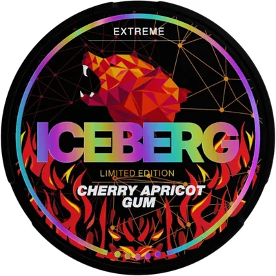 Iceberg Cherry Apricot Gum Light