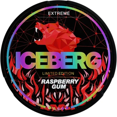 Iceberg Raspberry Gum Light