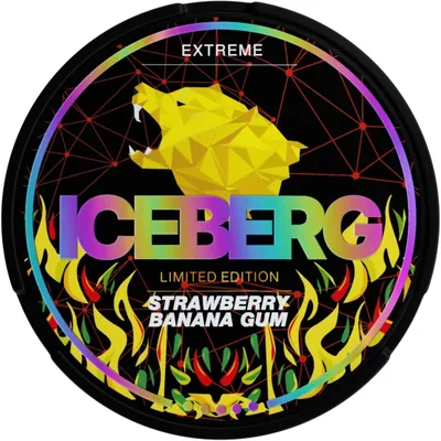 Iceberg Strawberry Banana Gum Light