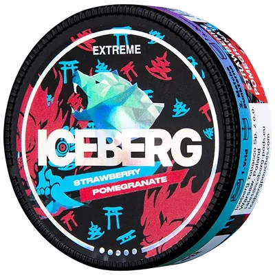 ICEBERG Strawberry Pomegranate Extreme Portion