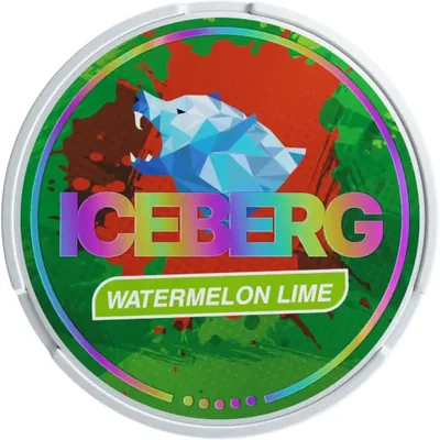 Iceberg Watermelon Lime Light