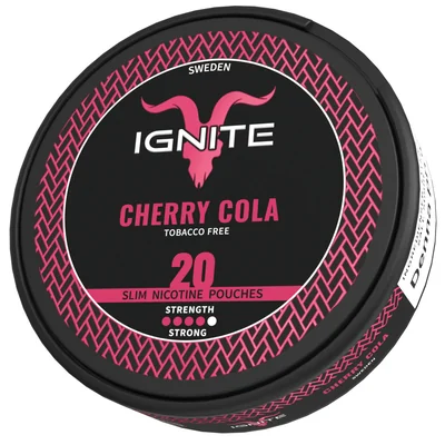 IGNITE Cherry Cola All White