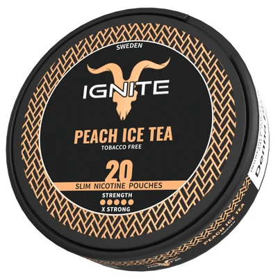 IGNITE Peach Ice Tea All White