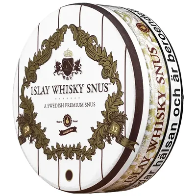 Islay Whisky White Portion