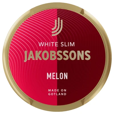 Jakobssons Melon Slim White Portion