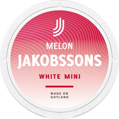 Jakobsson´s Melon White Mini