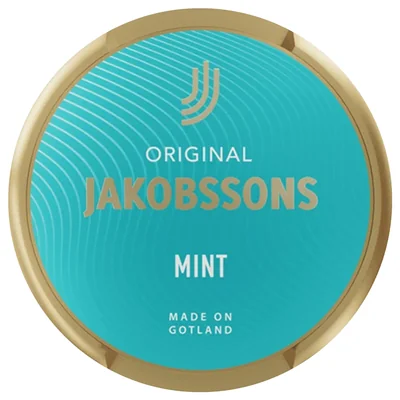 Jakobssons Mint Stark Portionssnus
