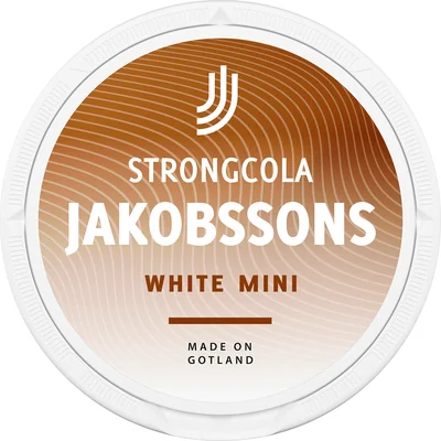 Jakobsson´s Strong Cola White Mini