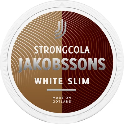 Jakobsson´s Strong Cola White Slim