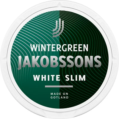 Jakobsson´s Wintergreen White Slim