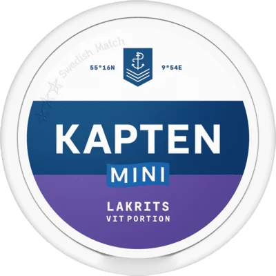 Kapten Mini Lakrits