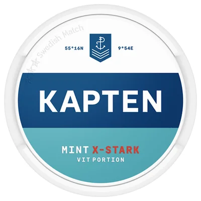 Kapten Mint X-Stark Vit