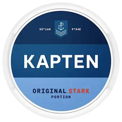 Kapten Original Stark Portion