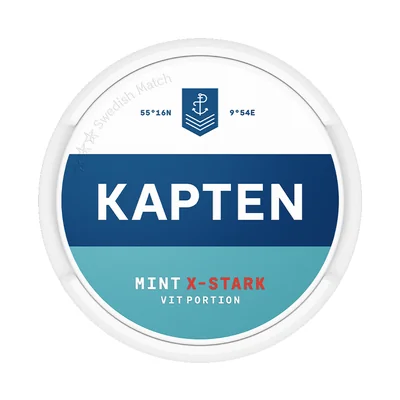 Kapten Vit Mint X-Stark