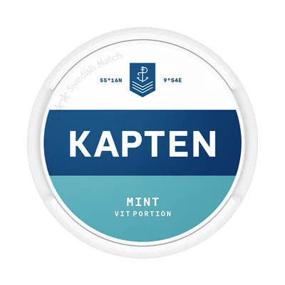 Kapten Vit Mint