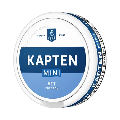 Kapten Vit Portion Mini