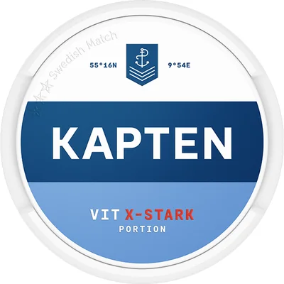 Kapten X-Stark Vit