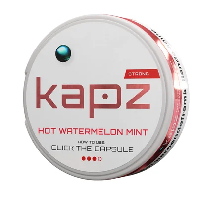 Kapz Hot Watermelon Mint Mini Strong