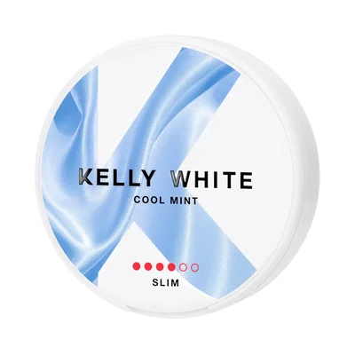 Kelly White Cool Mint Slim Strong