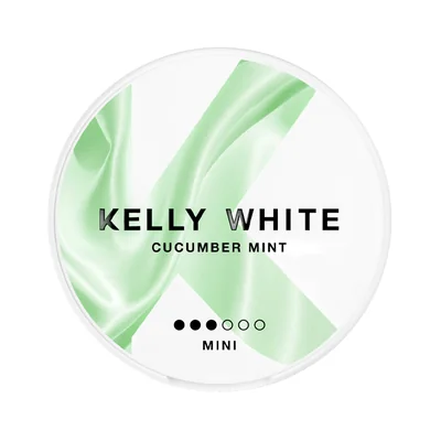 Kelly White Cucumber Mint Mini 3