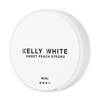 Kelly White Sweet Peach Mini Strong