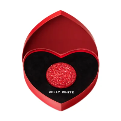Kelly White Valentine Kelly Box