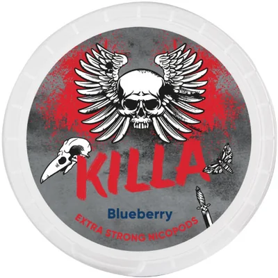 Killa Blueberry Extra Strong All White