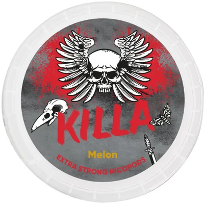 Killa Melon Extra Strong All White