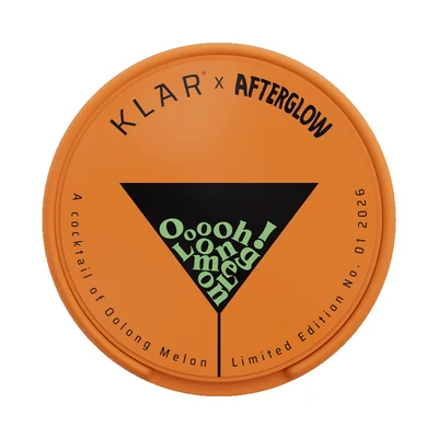 KLAR Afterglow Edition Oolong Melon Mini Extra Strong