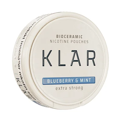KLAR Blueberry & Mint Mini Extra Strong