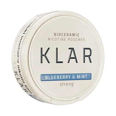 KLAR Blueberry & Mint Mini Strong