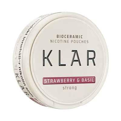KLAR Strawberry & Basil Mini Strong