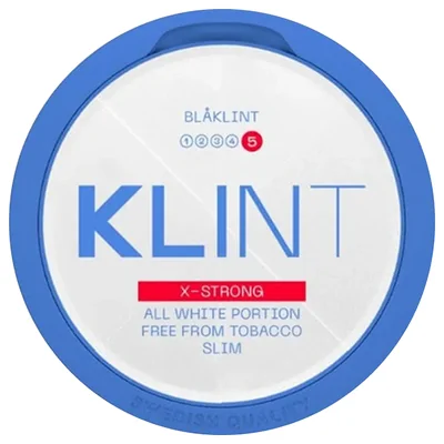 Klint Blåklint Stark Slim