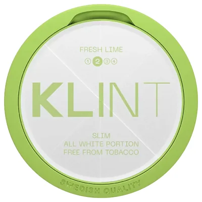 Klint Fresh Lime Mild Slim