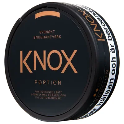 Skruf Knox Original Portionssnus