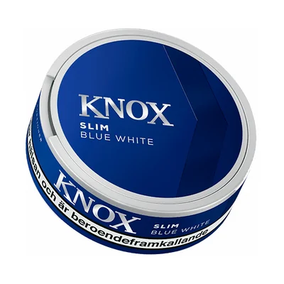 Knox Slim Blue White Portionssnus