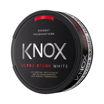 Knox Blue Stark White Portion
