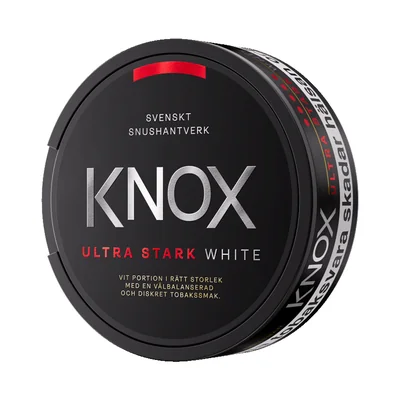 Knox Ultra Stark White