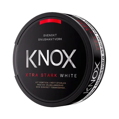 Knox Xtra Stark White