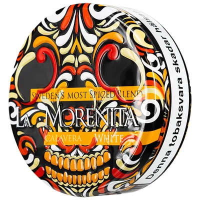 La Morenita Calavera White Portion