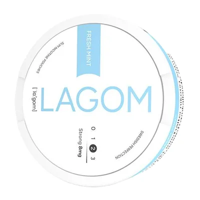 LAGOM Fresh Mint Strong 8 mg