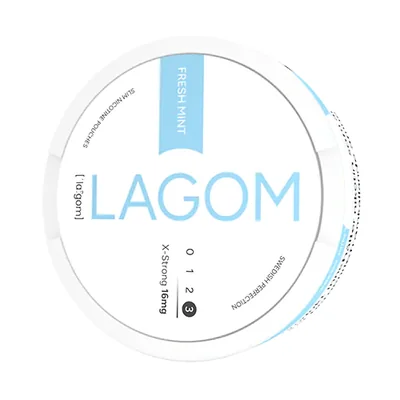 LAGOM Fresh Mint X-Strong 16 mg