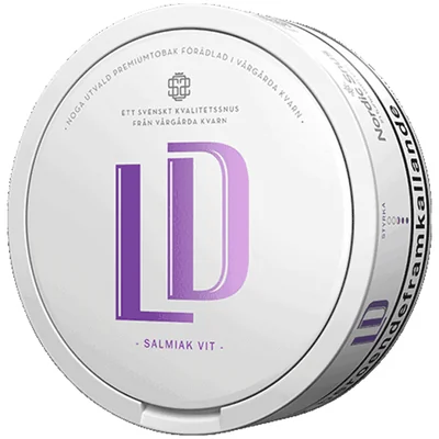 LD Original Salmiak Vit Portion