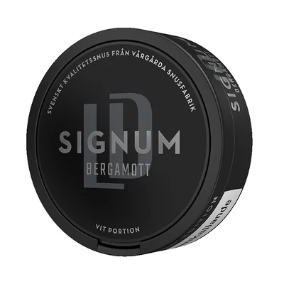 LD Signum Bergamott Vit Portion