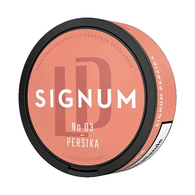 LD Signum No.3 Persika Vit