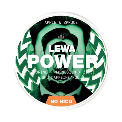 LEWA Apple & Spruce Nikotinfritt Snus
