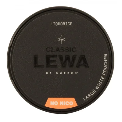 LEWA Classic Liquorice NO NICO