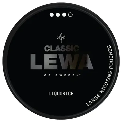 LEWA Classic Liquorice