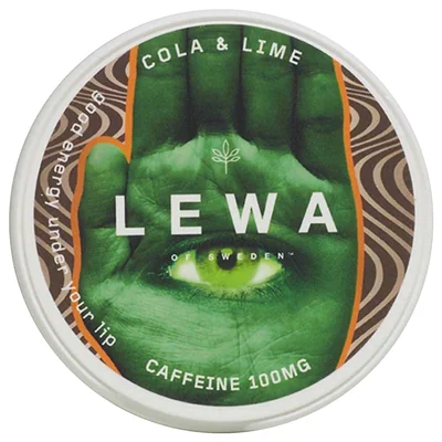 LEWA Cola & Lime Nikotinfritt